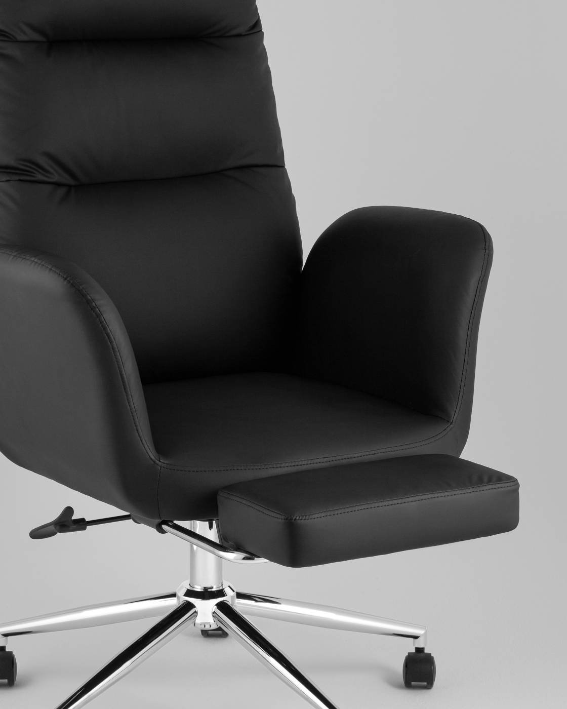 Офисное кресло Stool Group DD-004-OT NC black