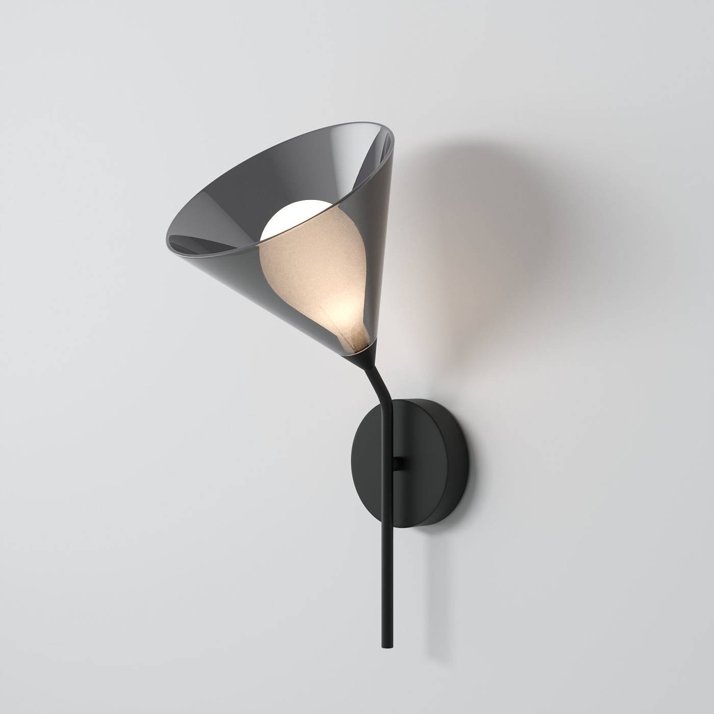 Настенное бра Eurosvet Enigma 70161/1 черный