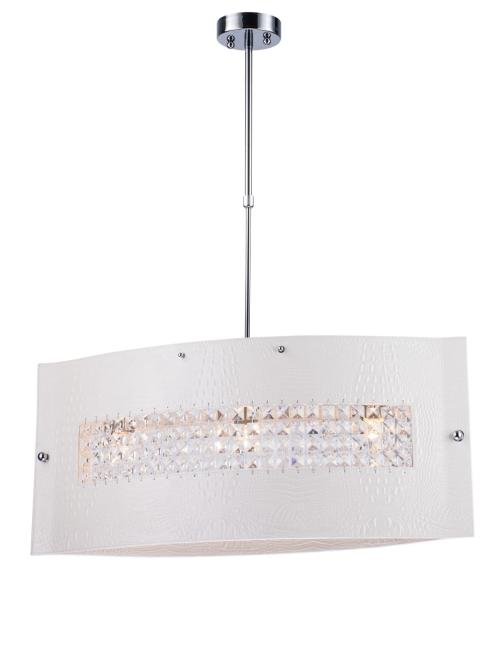 PELLE BIANCA 2010.3 Люстра на штанге Lucia Tucci PELLE BIANCA 2010.3