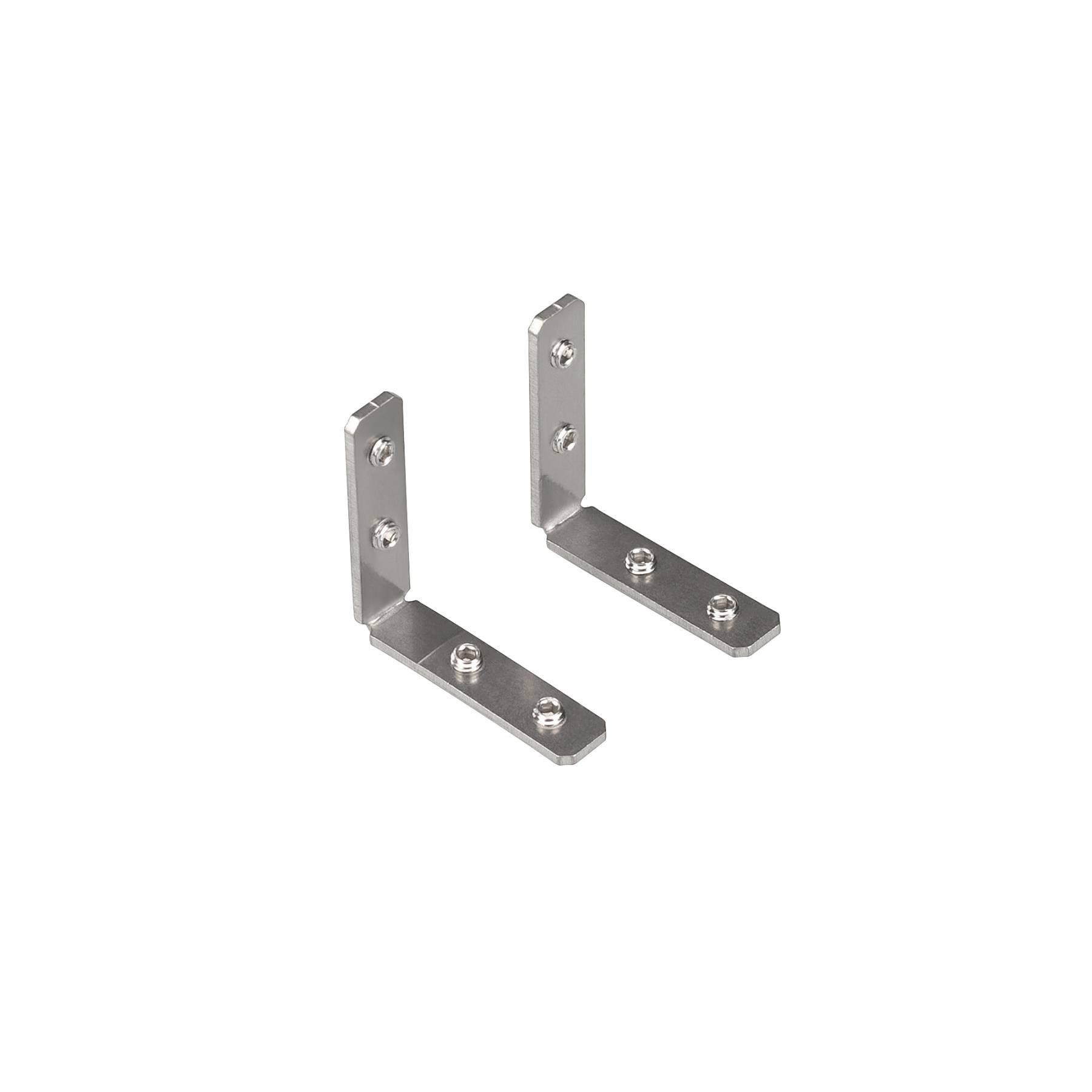 042852 Универсальный угловой коннектор для соединения двух отрезков профилей KLUS Arlight 042852