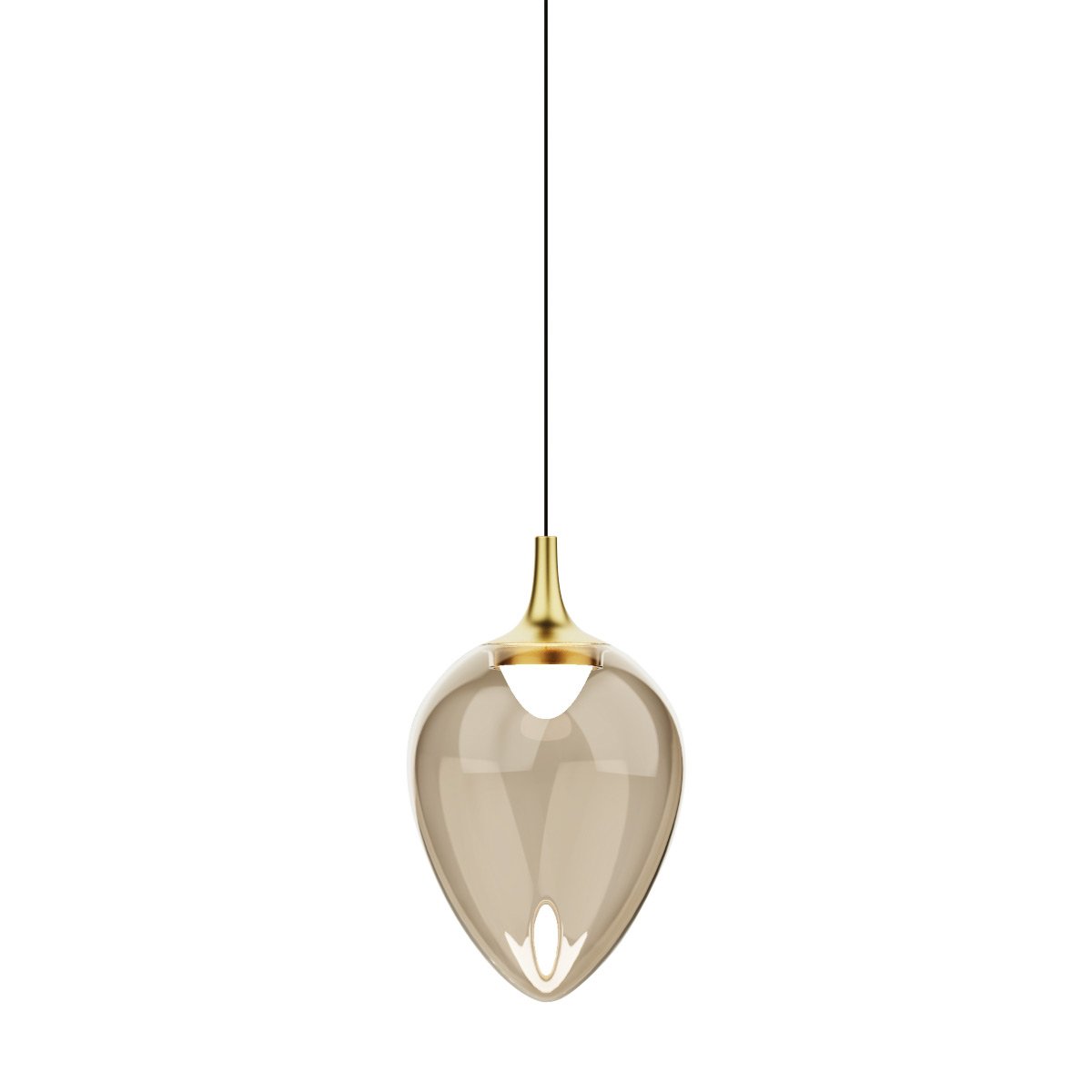 Светильник подвесной Delight Collection MD24001012 MD24001012-1A brass/champagne