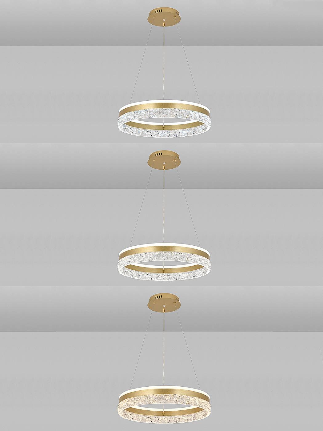 Подвесная люстра Natali Kovaltseva Happy LED LAMPS 81482