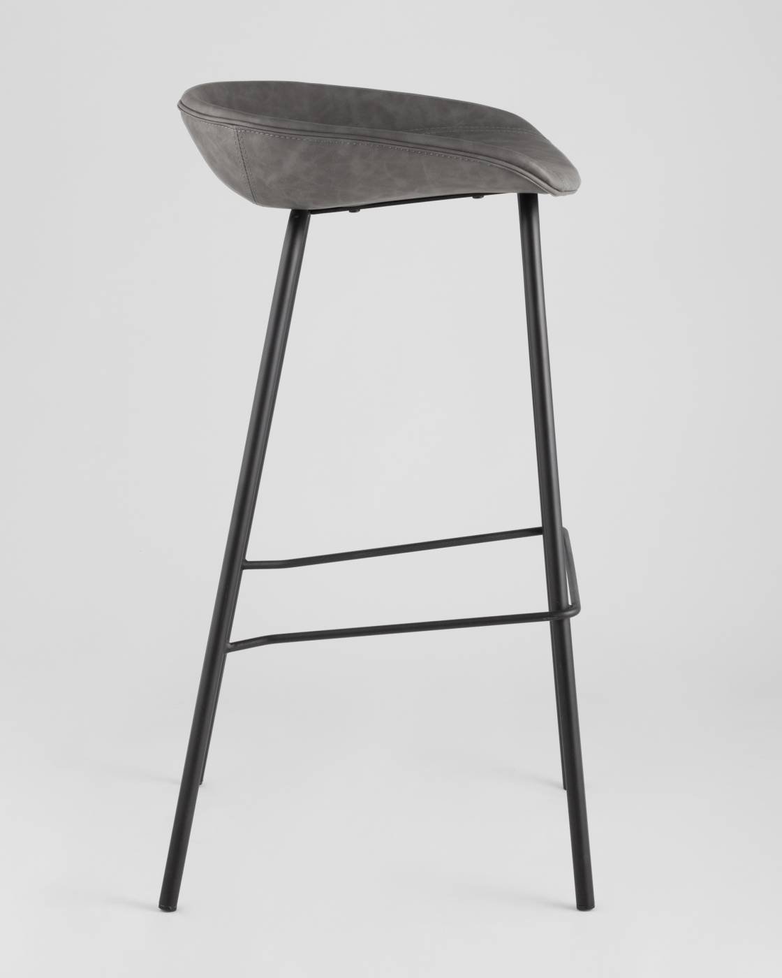 Комплект стульев Stool Group Beetle 8319TB GREY X2