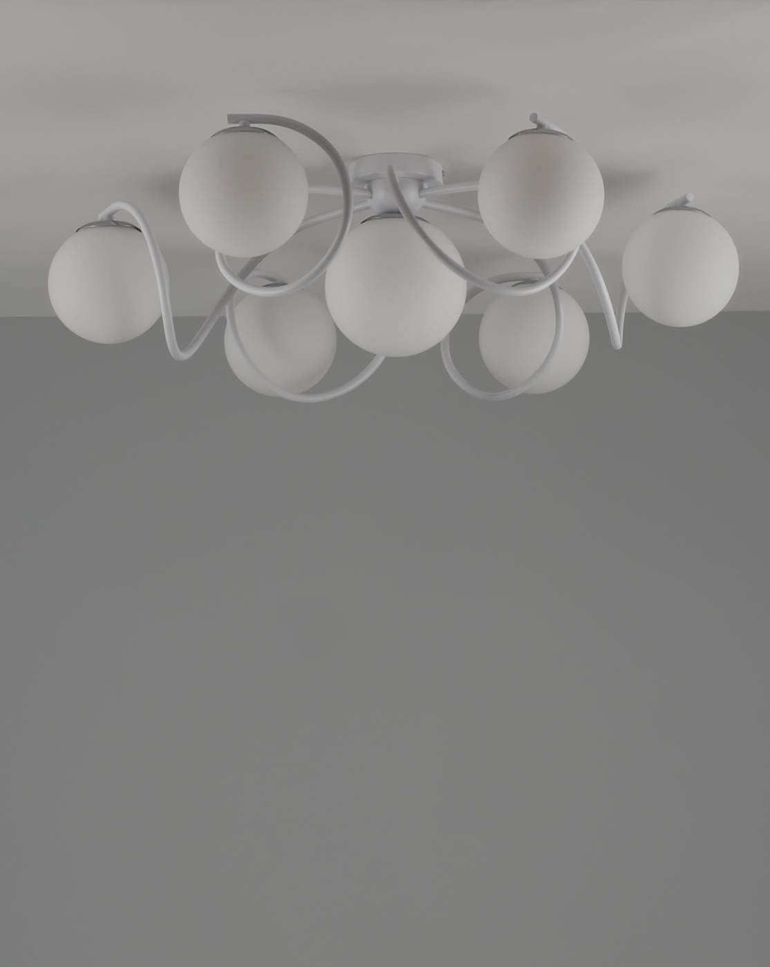 V1150-5C Потолочная люстра Moderli Circle V1150-5C
