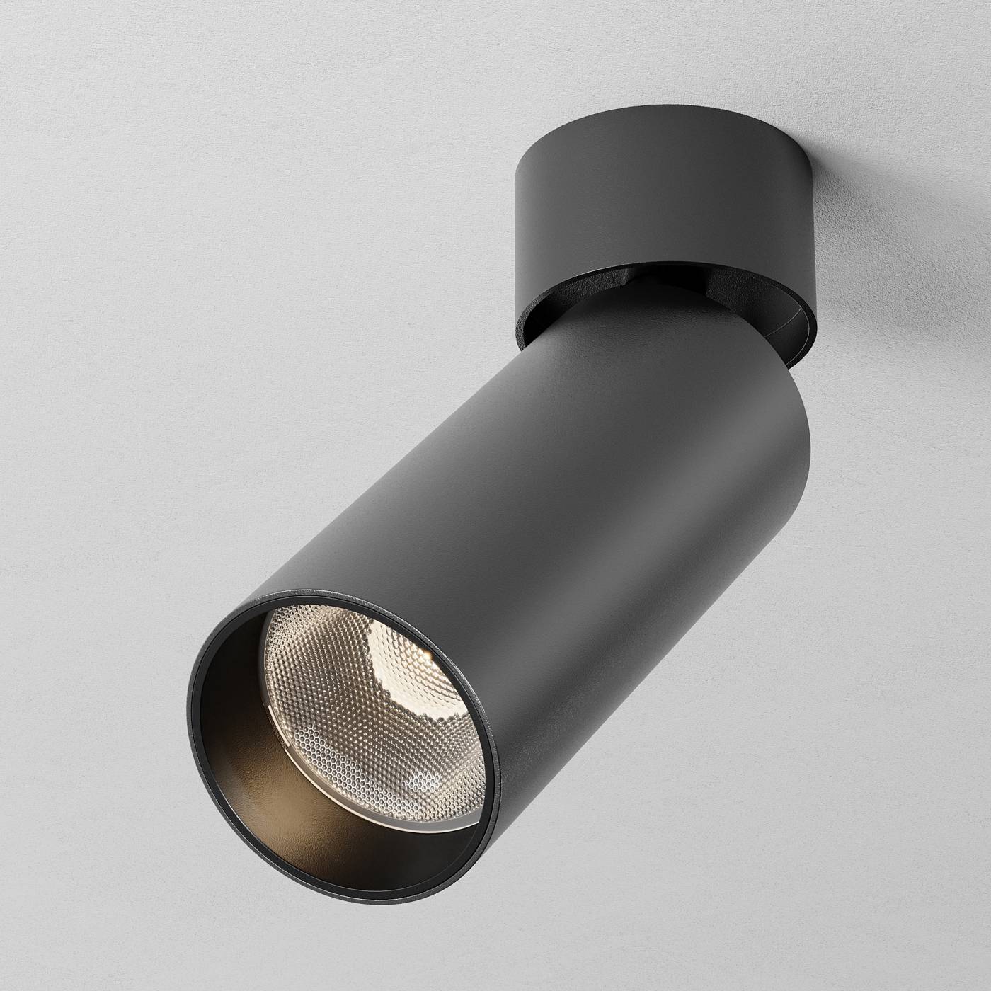 Светильник спот Maytoni Focus LED C055CL-L12W2.7K-SS-B