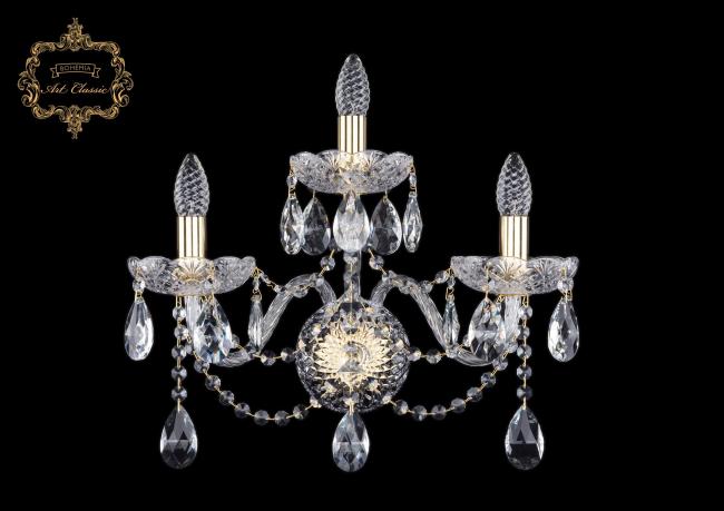 10.12.2+1.195.XL.Gd.Sp Настенное бра Art Classic 10.12.2+1.195.XL.Gd.Sp