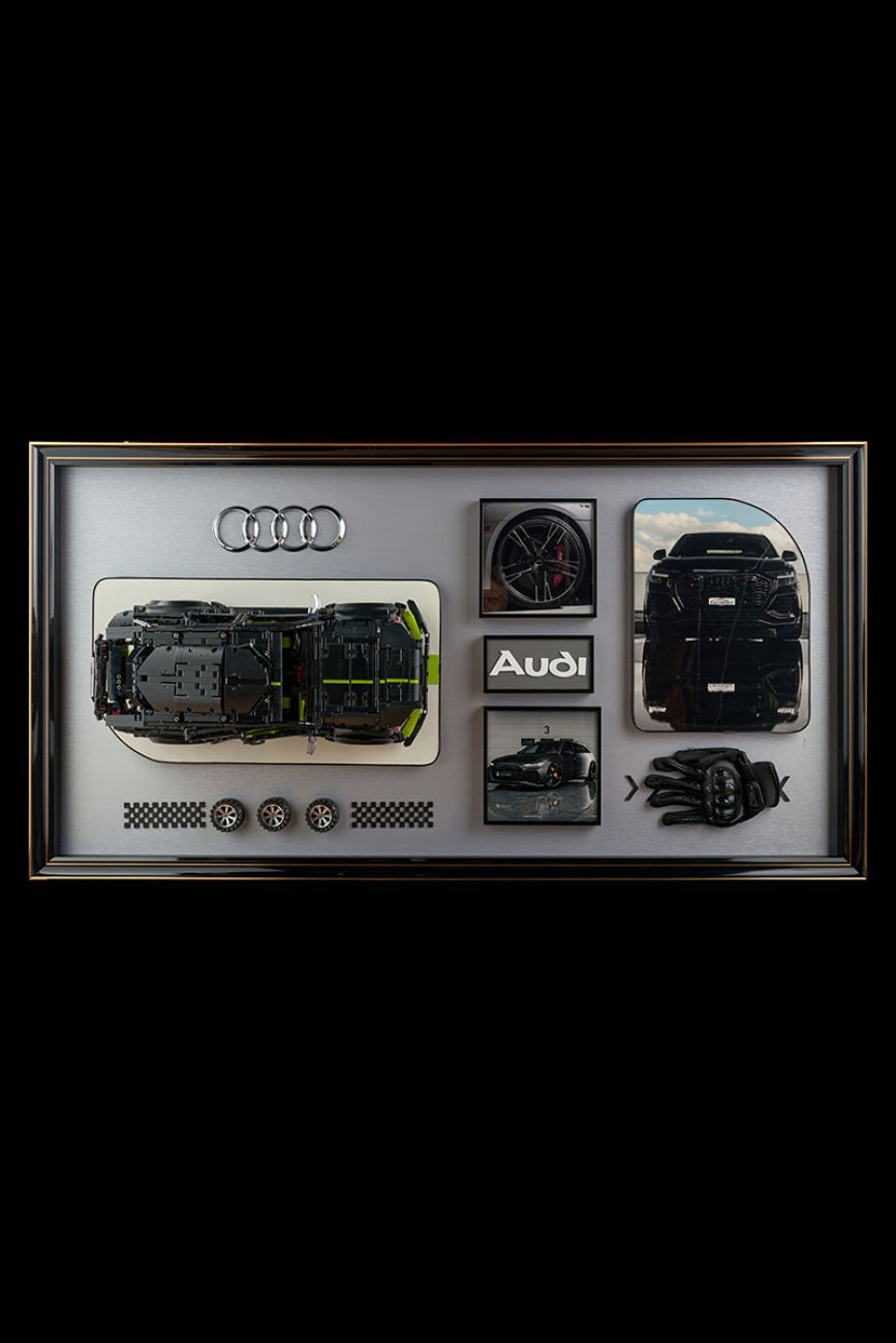 TD800 Картина настенная Teona Decor Audi TD800