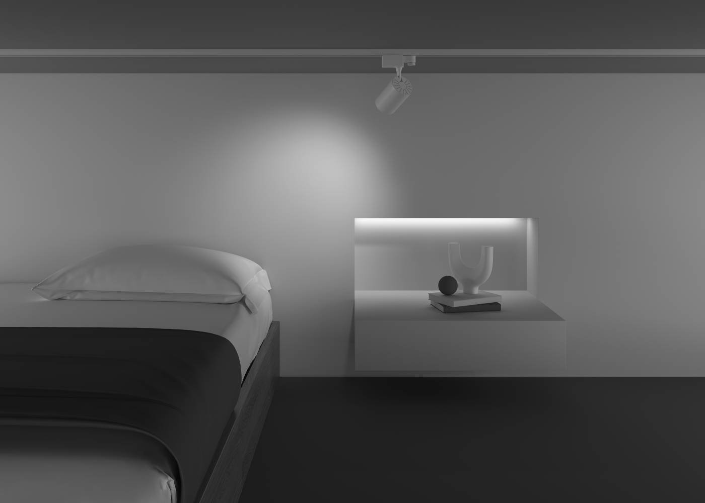 TR029-3-10W4K-W-W Трековый светильник Maytoni Vuoro Trinity TR029-3-10W4K-W-W