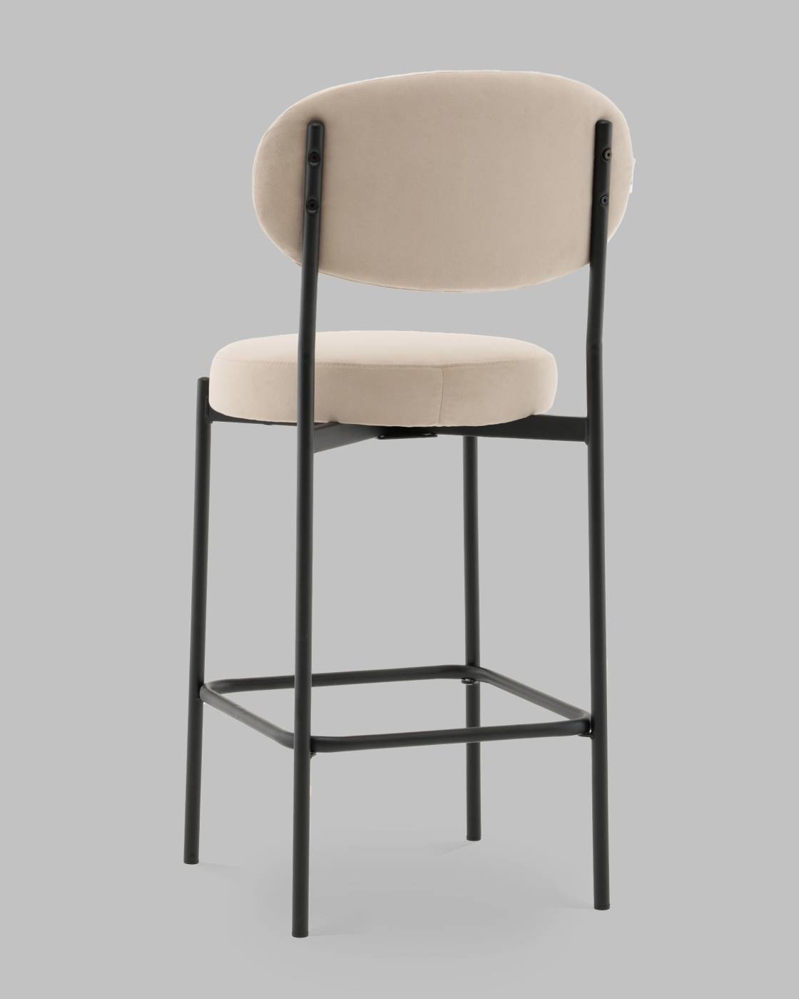 Полубарный стул Stool Group AV 477-C05-9005 (PP)