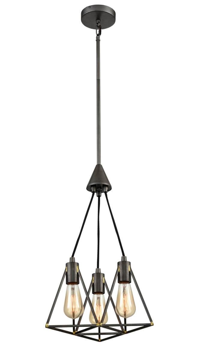 VL6136P03 Подвесная люстра Vele Luce Storm VL6136P03