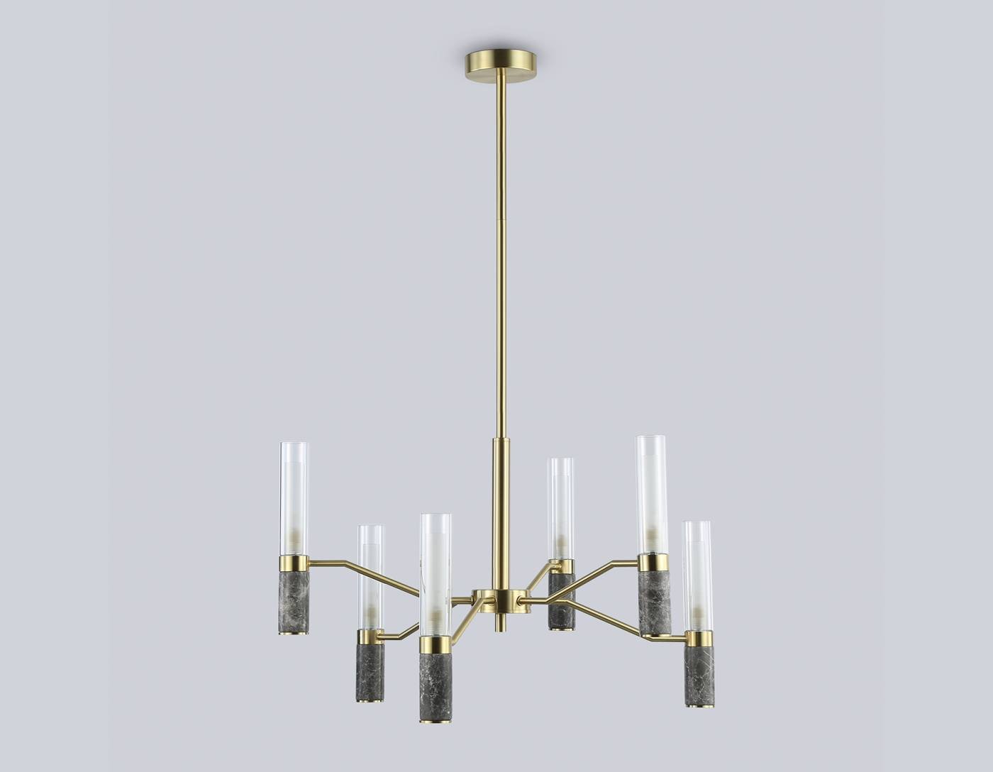 LH53353 Люстра на штанге Ceramo Modern Ambrella LH53353
