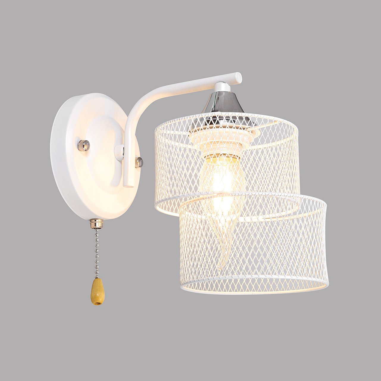 Настенное бра IMEX MD.4252-1-W-WH+CH