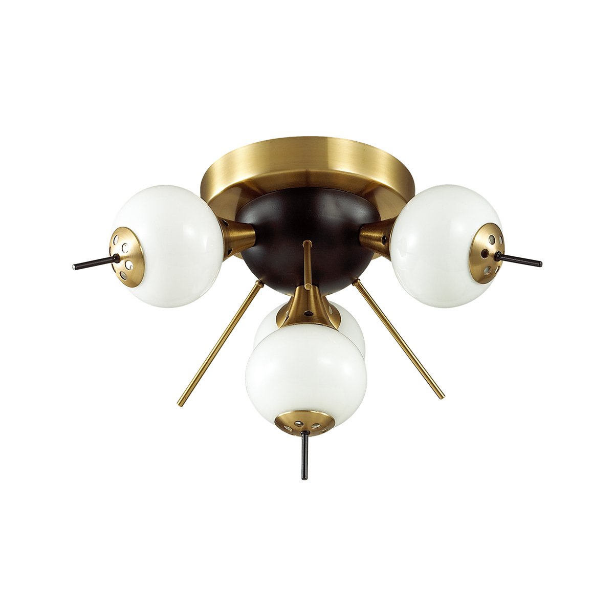 3996/4C Потолочная люстра Odeon Light Sirius 3996/4C