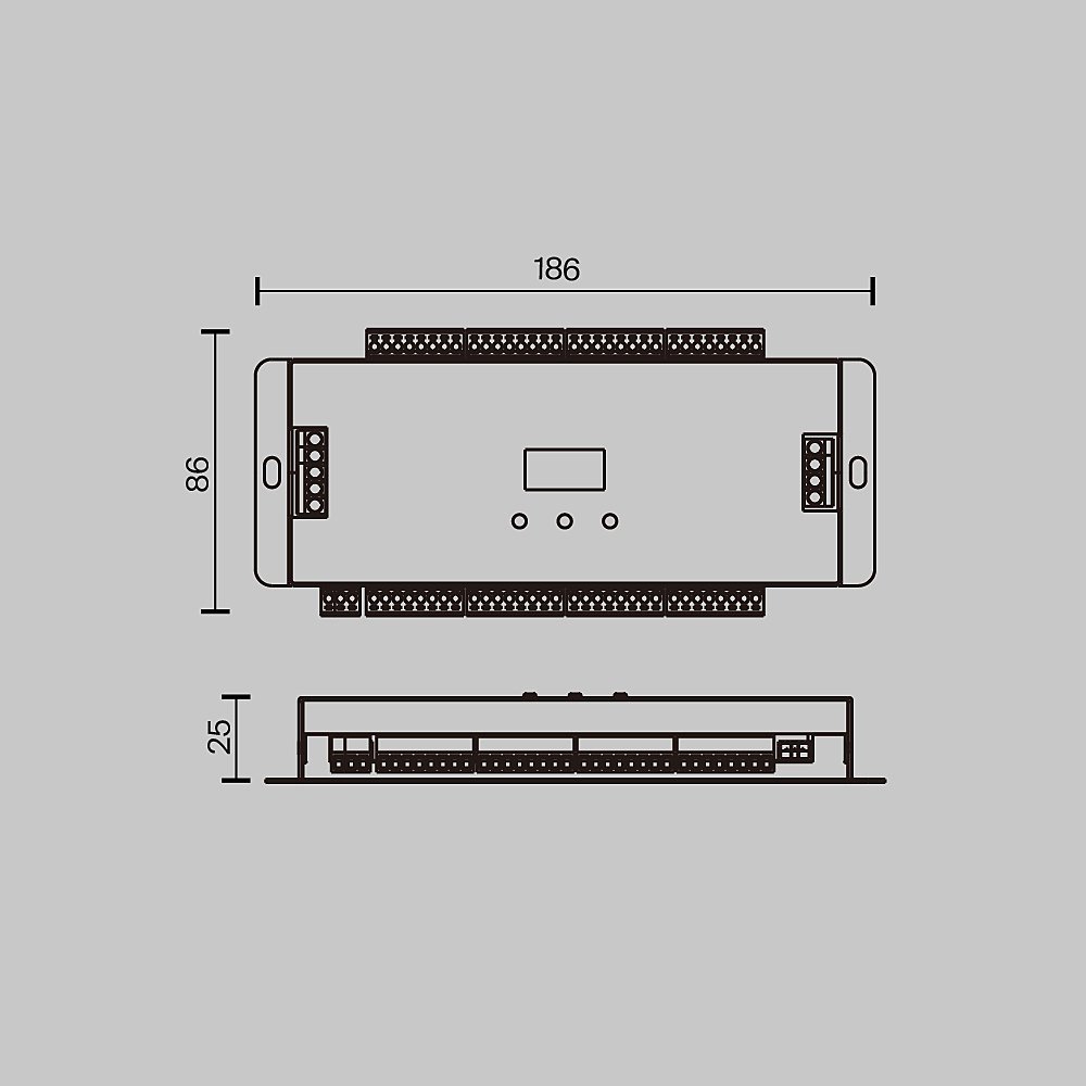 Контроллер Lighting control Maytoni Контроллеры 711006