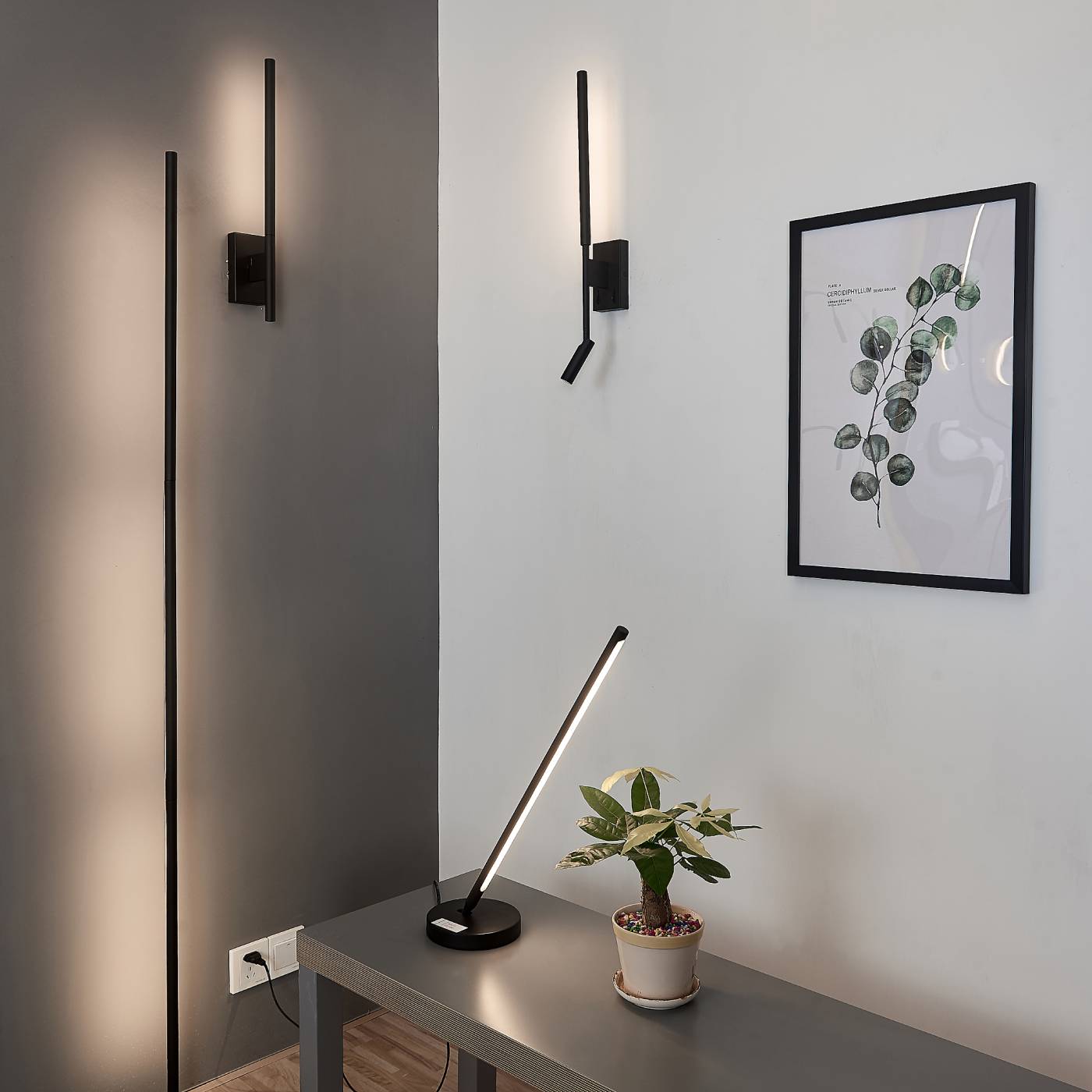 Настенное LED бра Mantra Torch 6701