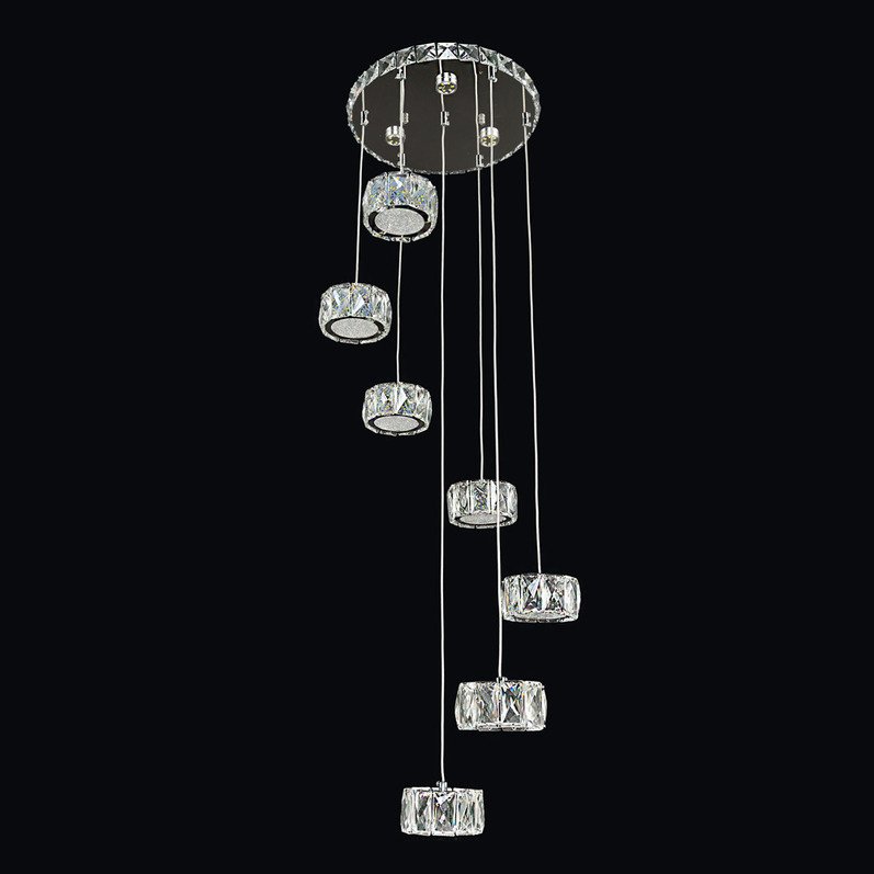 2-1694-7-CR Y LED Светильник подвесной Максисвет 2-1694-7-CR Y LED