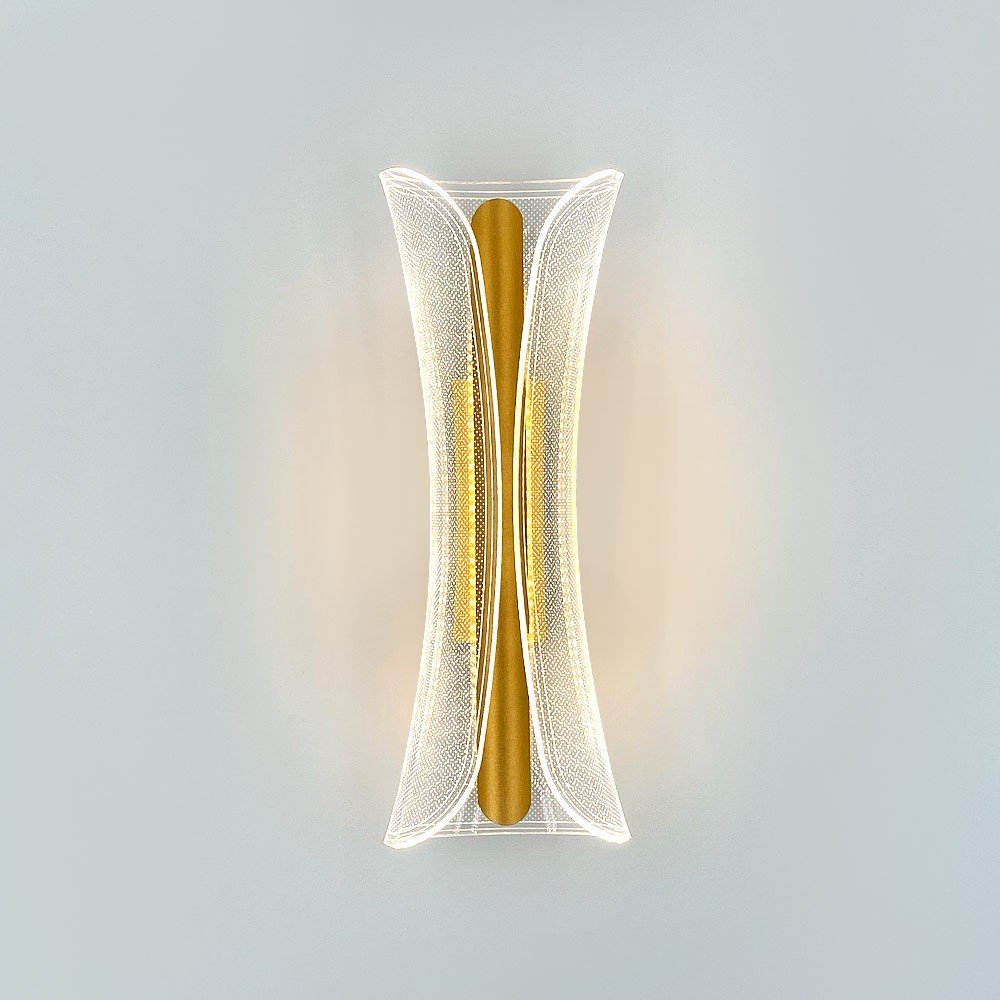 Настенный светильник L LED4U L6327-01 GD