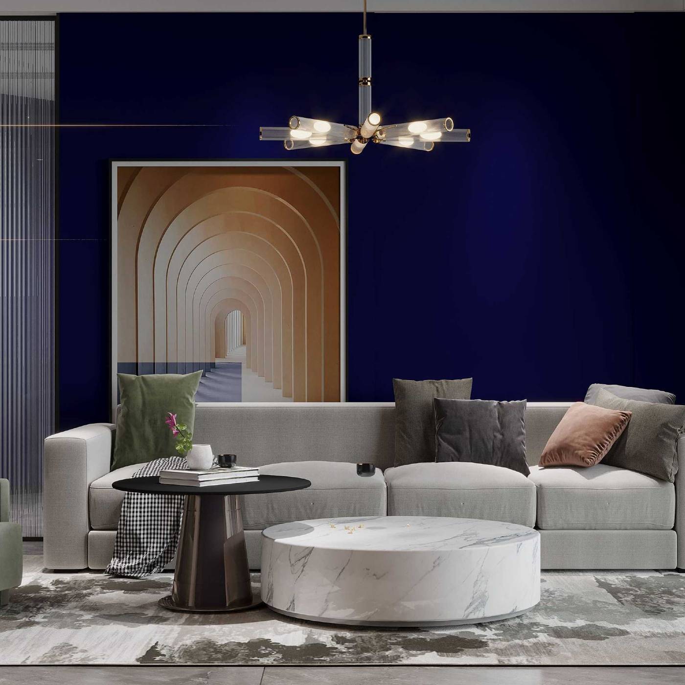 Люстра на штанге Kutek Orezzo ORE-ZW-8(Z)