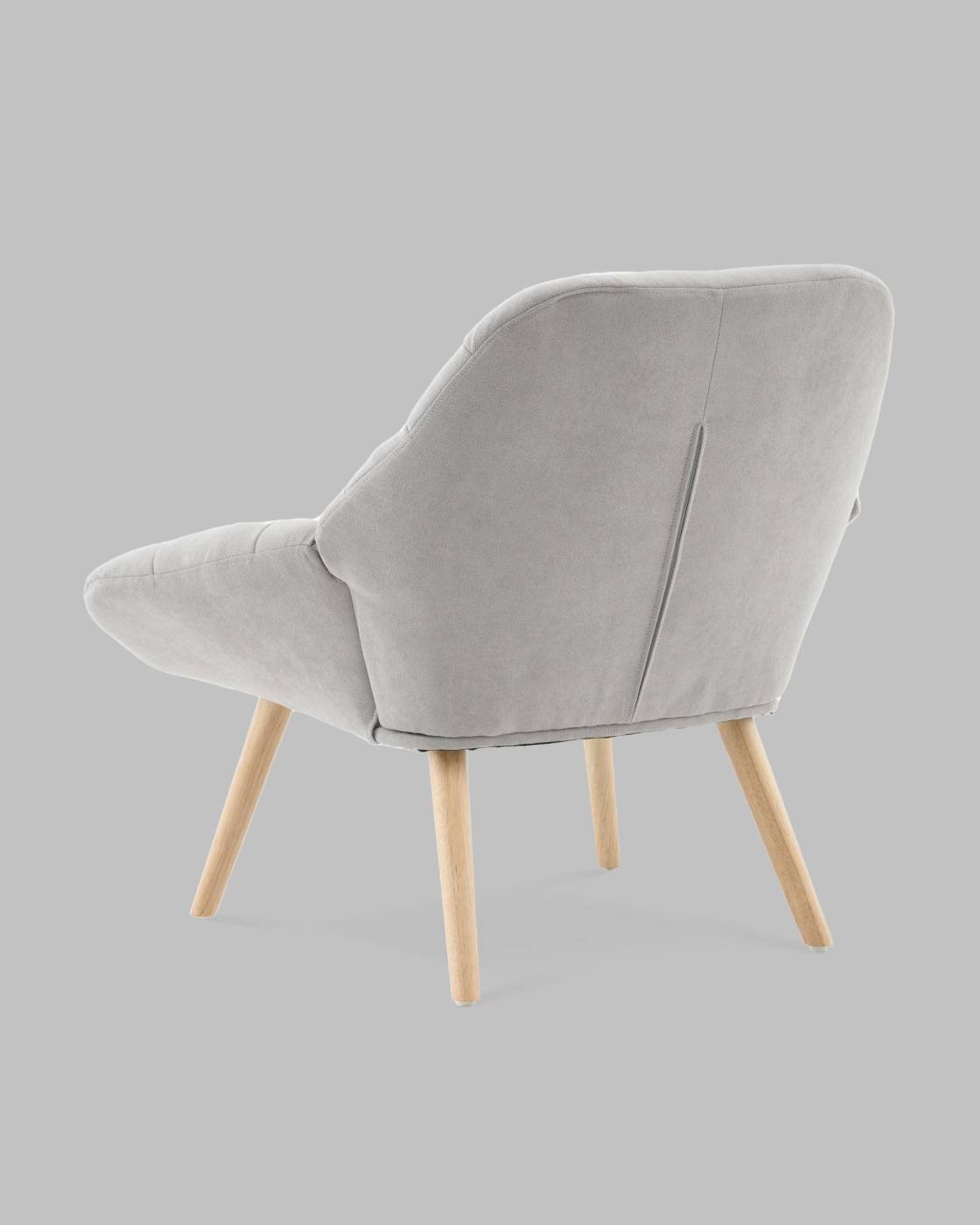 Кресло Stool Group Олби QH-2805K 263-6 light grey