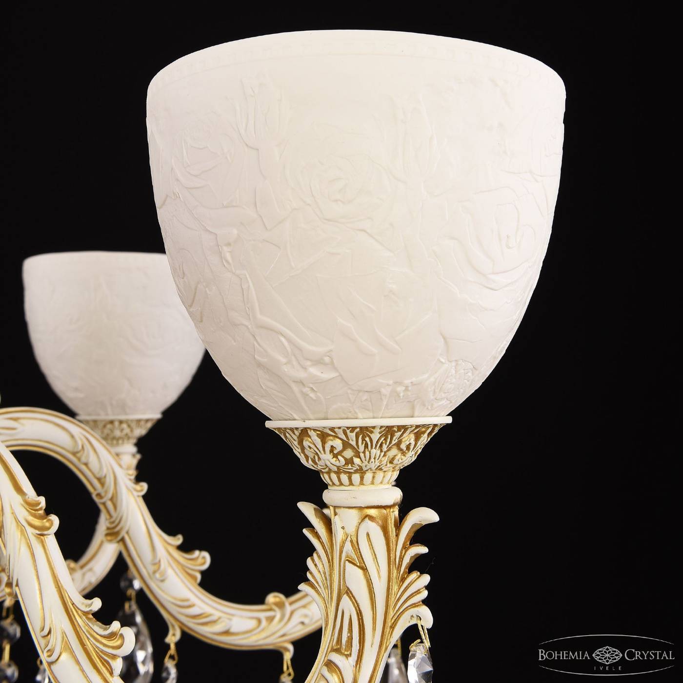 Подвесная люстра Bohemia AL7901 AL79101/8/250 B WMG P1 U Rose