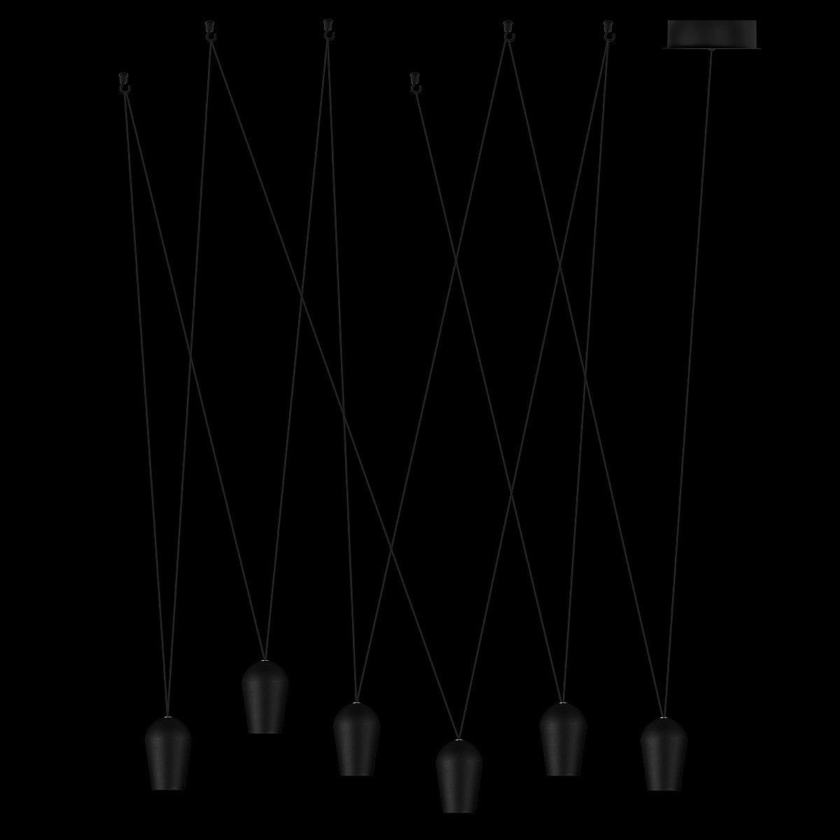 Светильник подвесной Loft It Blackout 10357/6