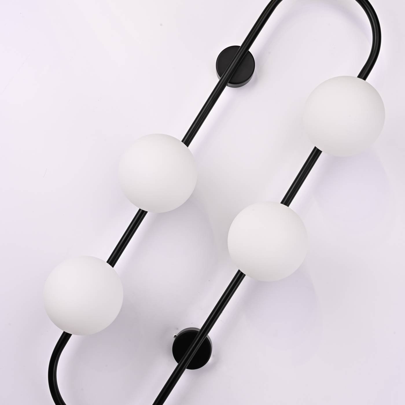 213735-26 Настенное бра ImperiumLoft Hoop-Wall01 213735-26