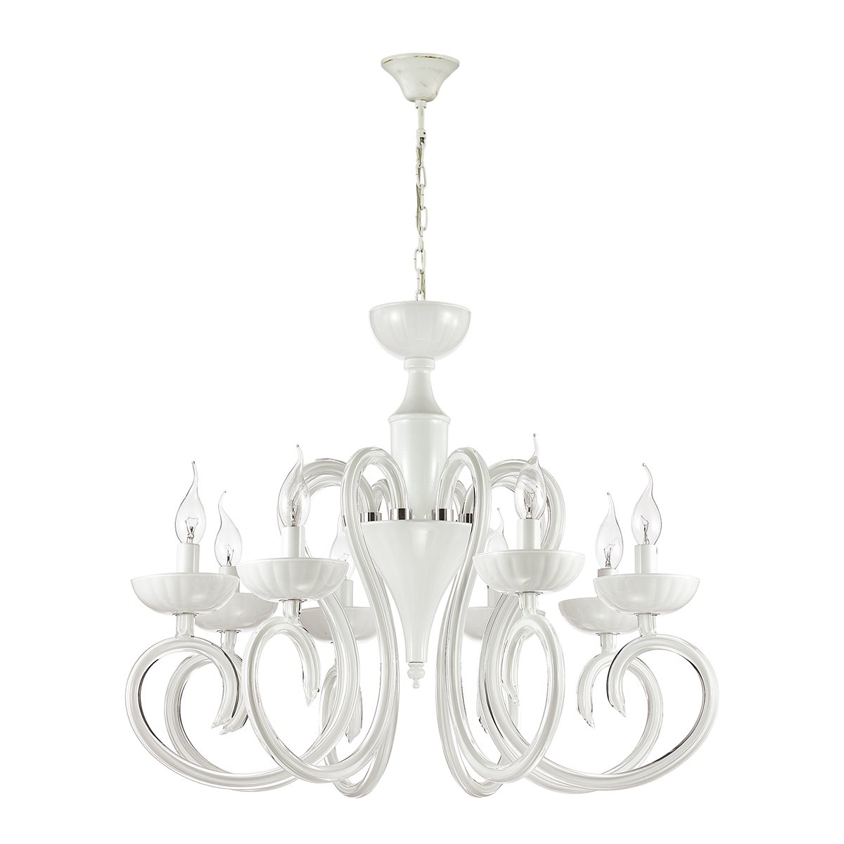 3932/8 Подвесная люстра Odeon Light Zefiro 3932/8
