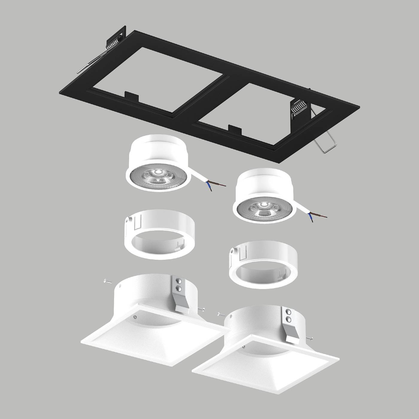 D5270606WMOD Комплект со светильником Lightstar Domino D5270606WMOD