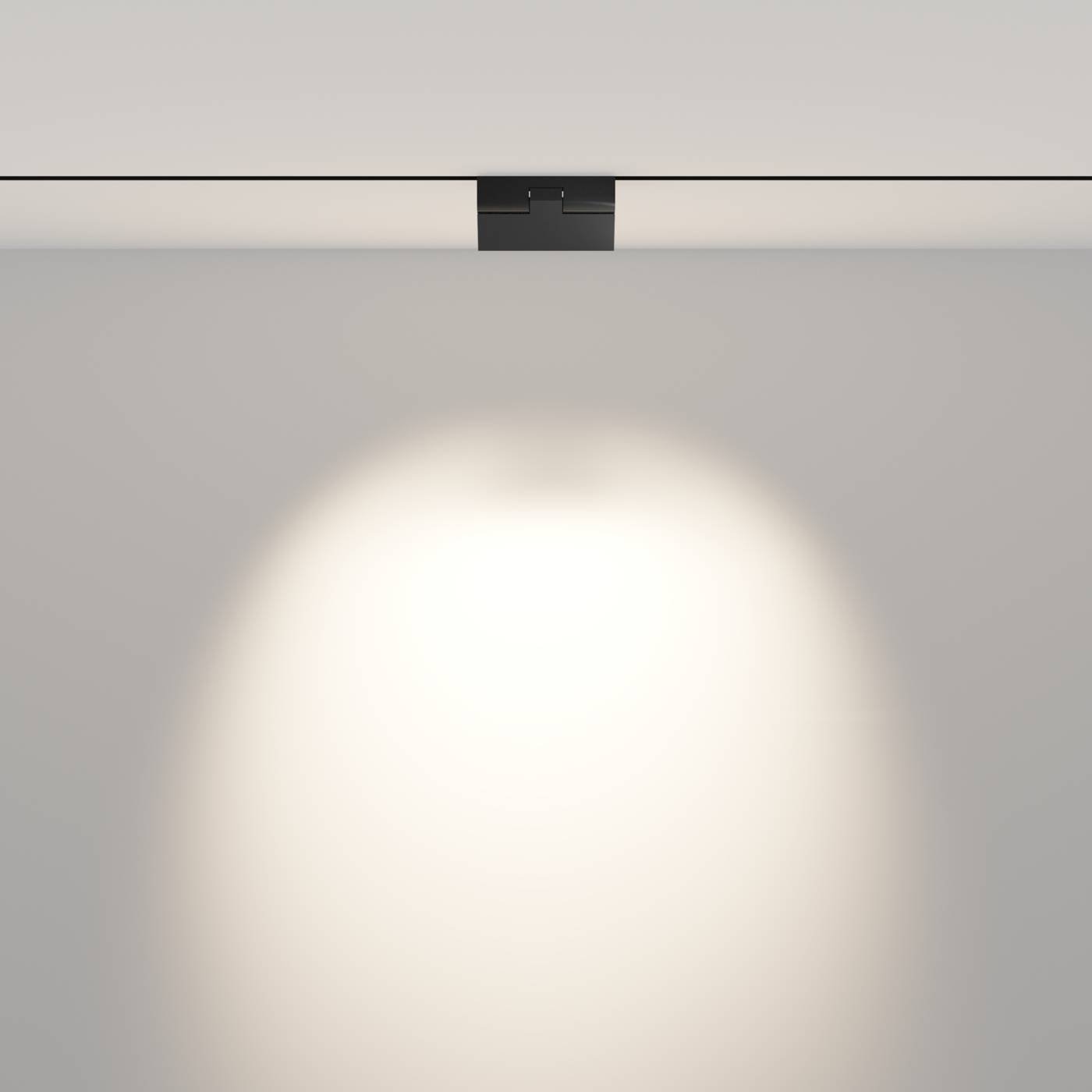 Трековый светильник Maytoni Points rot Exility TR033-2-6W4K-B