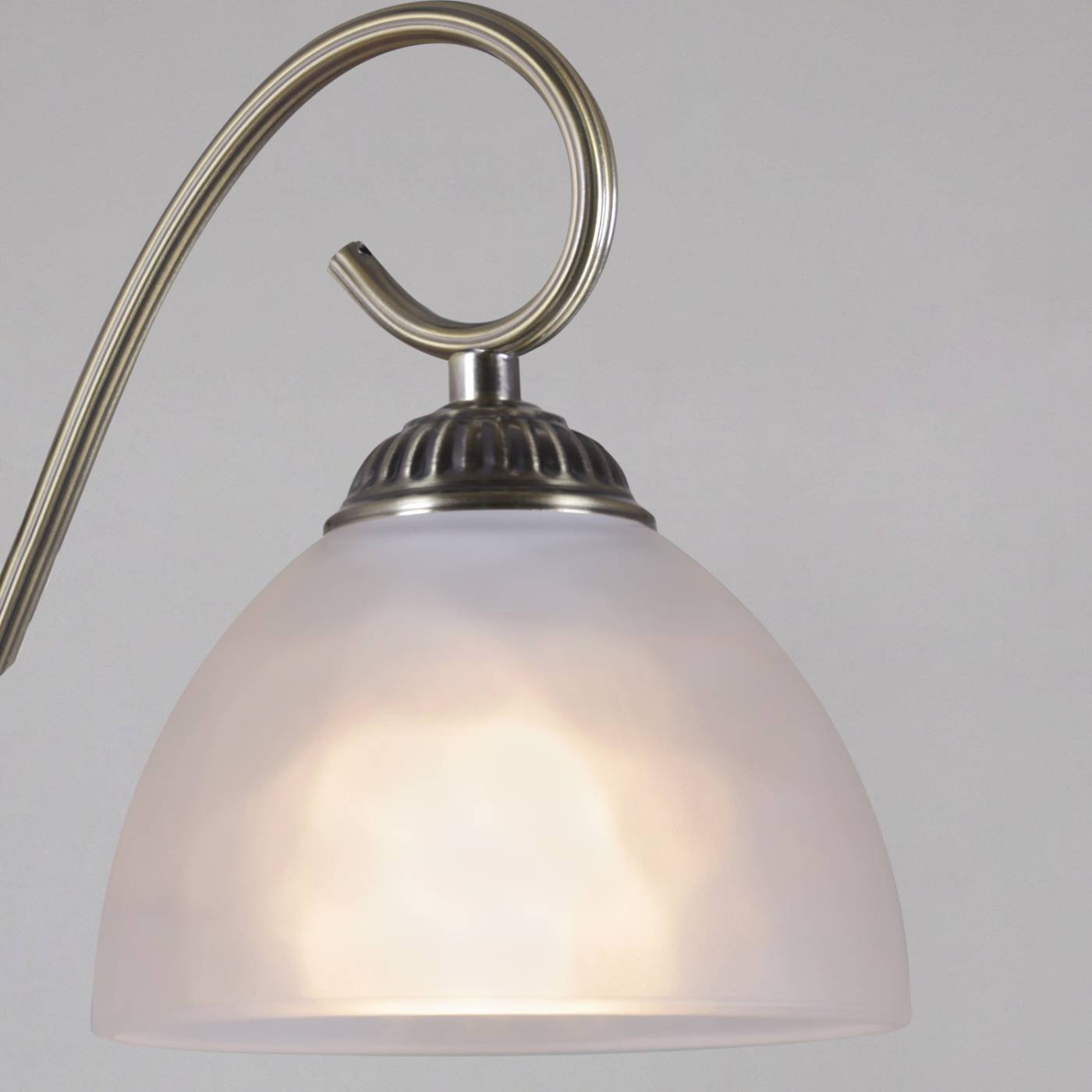 IL0894-6CSQ-26 AB ELITE Потолочная люстра ILLUMICO IL0894-6CSQ-26 AB ELITE