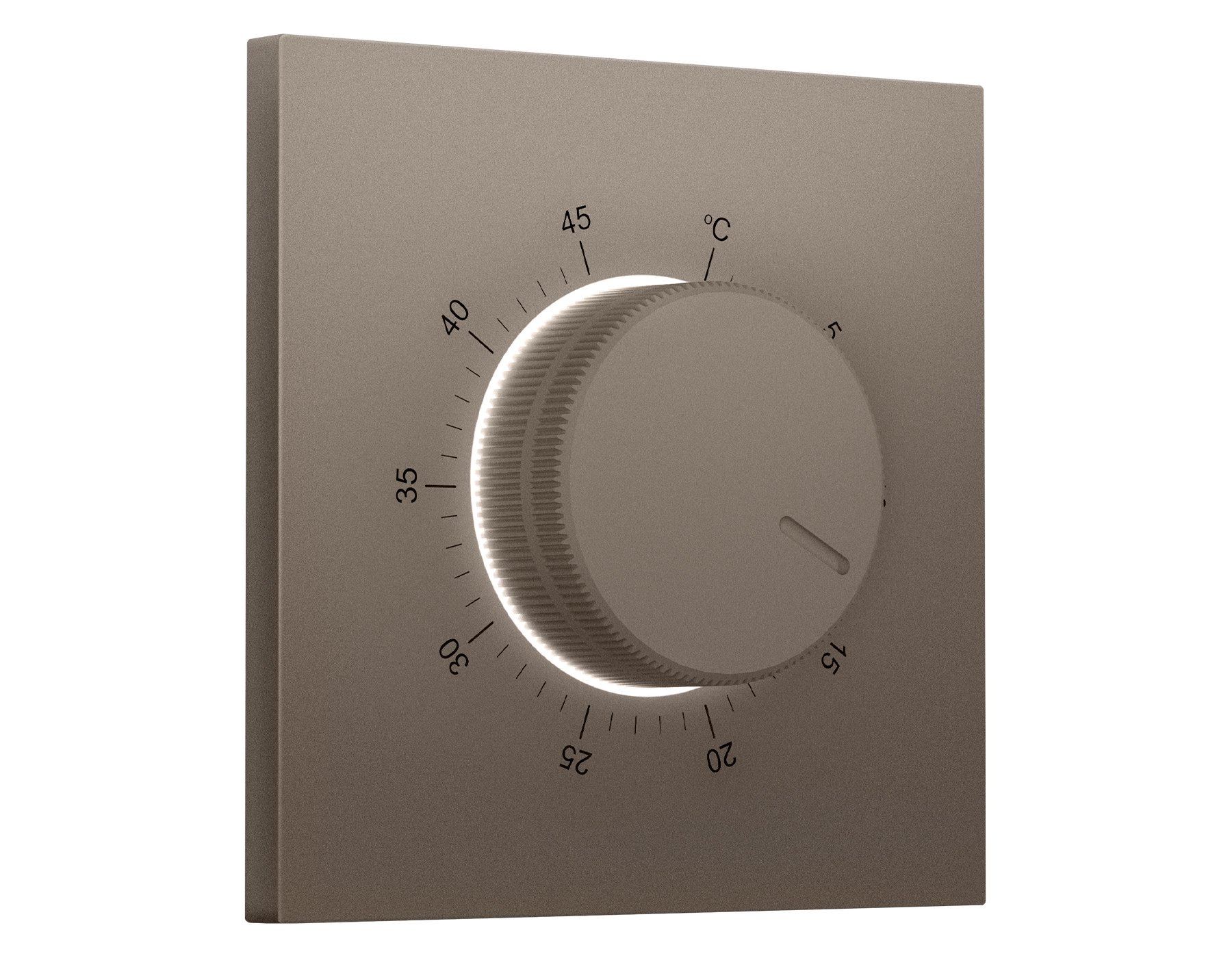 SP6357 SP6357 Лицевая панель SIGMA (Темная бронза матовый) для терморегулятора теплого пола QUANT PRO