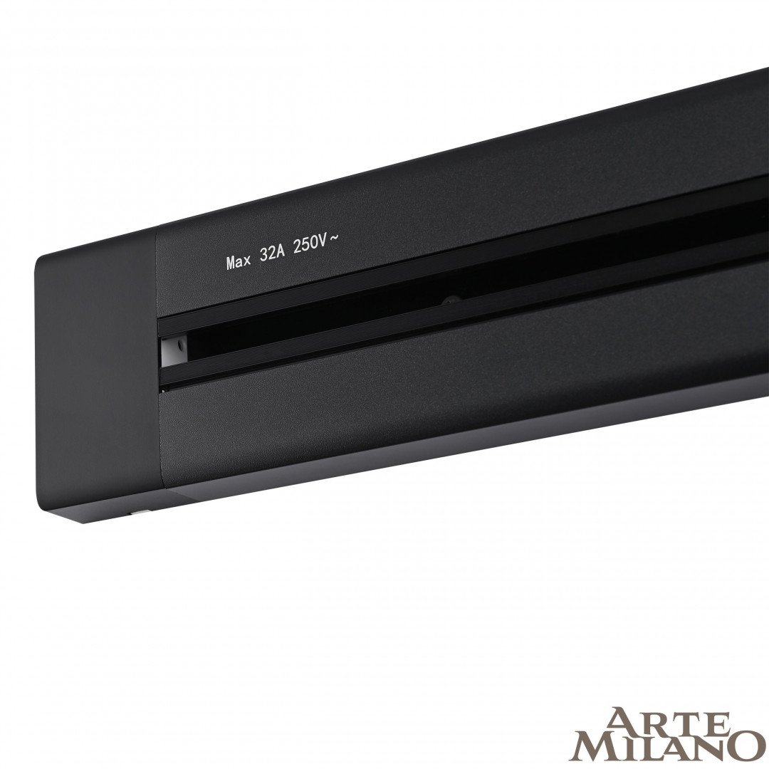 382305TO/50 Black Шинопровод Arte Milano Am-track-sockets 382305TO/50 Black