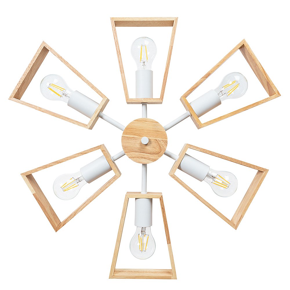 Потолочная люстра Arte Lamp Brussels A8030PL-6WH
