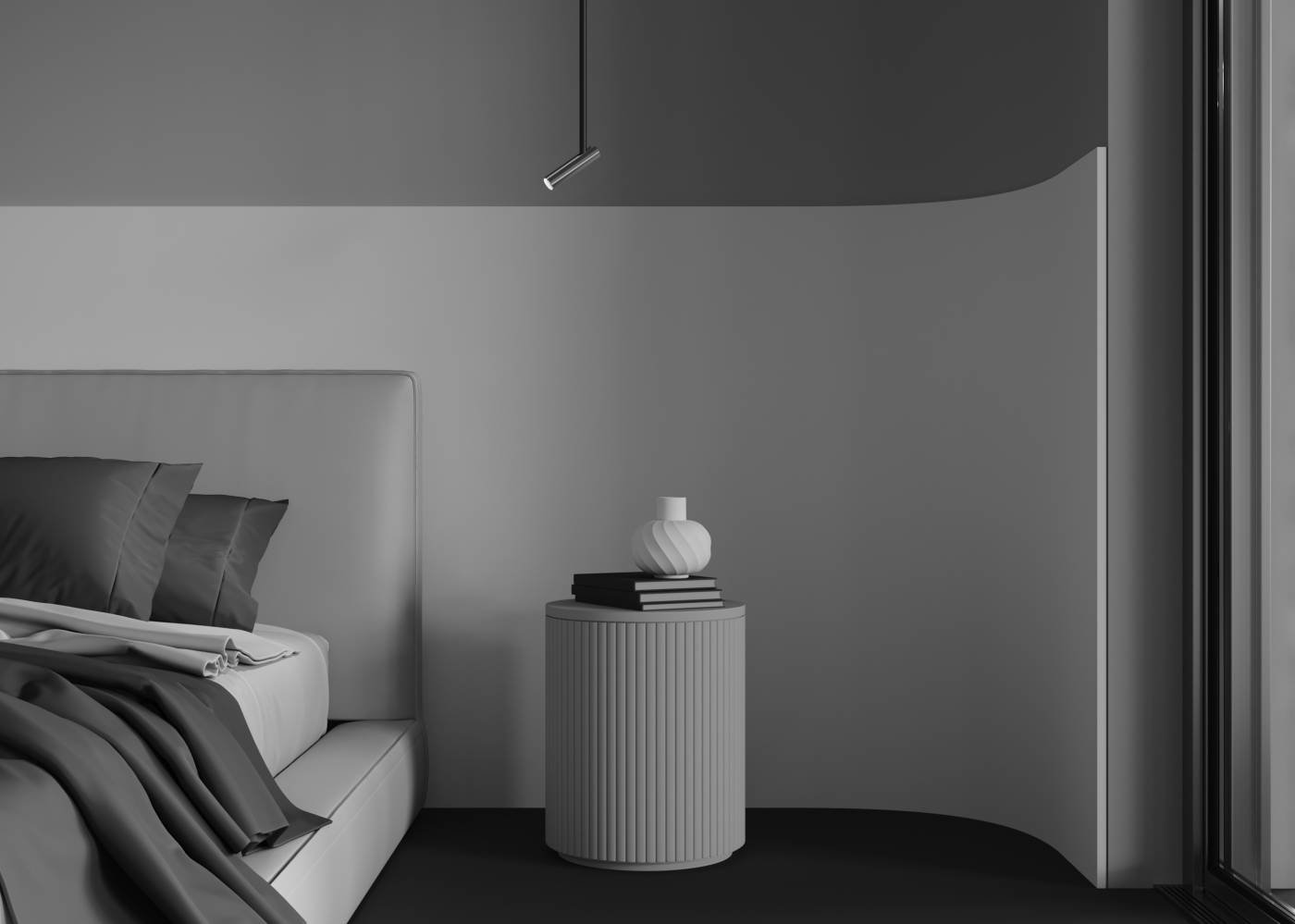 P141RS-L125-6W3K-BBS Светильник потолочный Maytoni Focus T P141RS-L125-6W3K-BBS