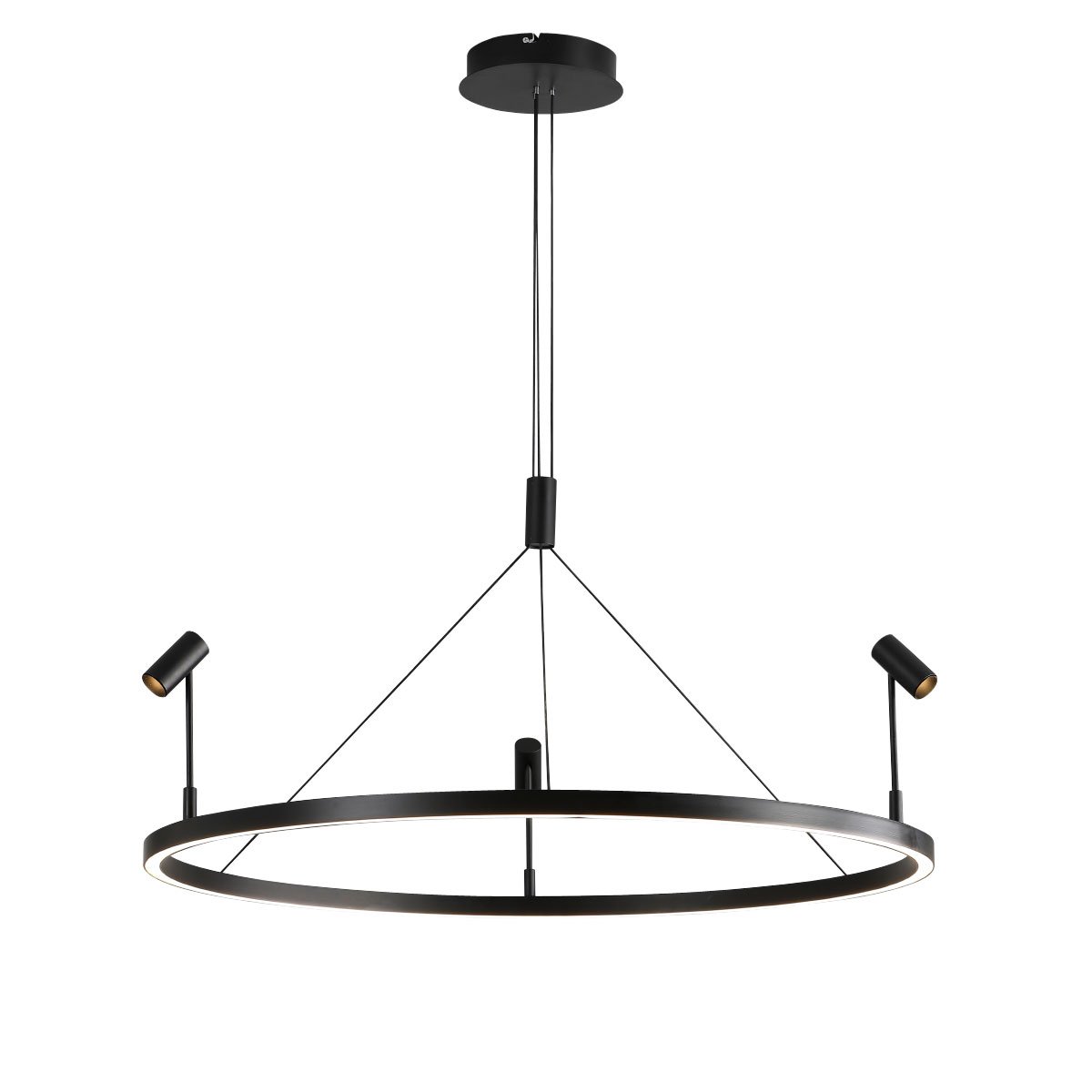 P0506-900A black Подвесная люстра Delight Collection P0506 P0506-900A black