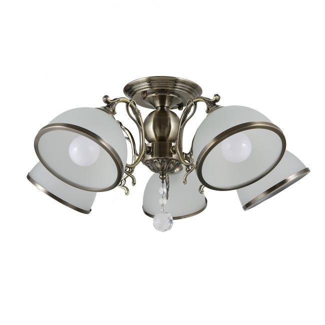 28066/5AB WT Потолочная люстра ЭкономСвет 28066 28066/5AB WT