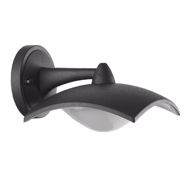 Уличный настенный светильник Uniel ULU-S10A-8W/4000K IP54 BLACK