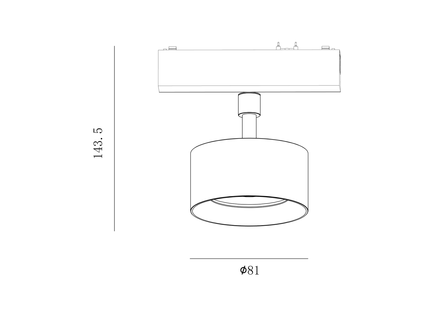 00-00022099 Трековый светильник SLIM SWG PRO 00-00022099