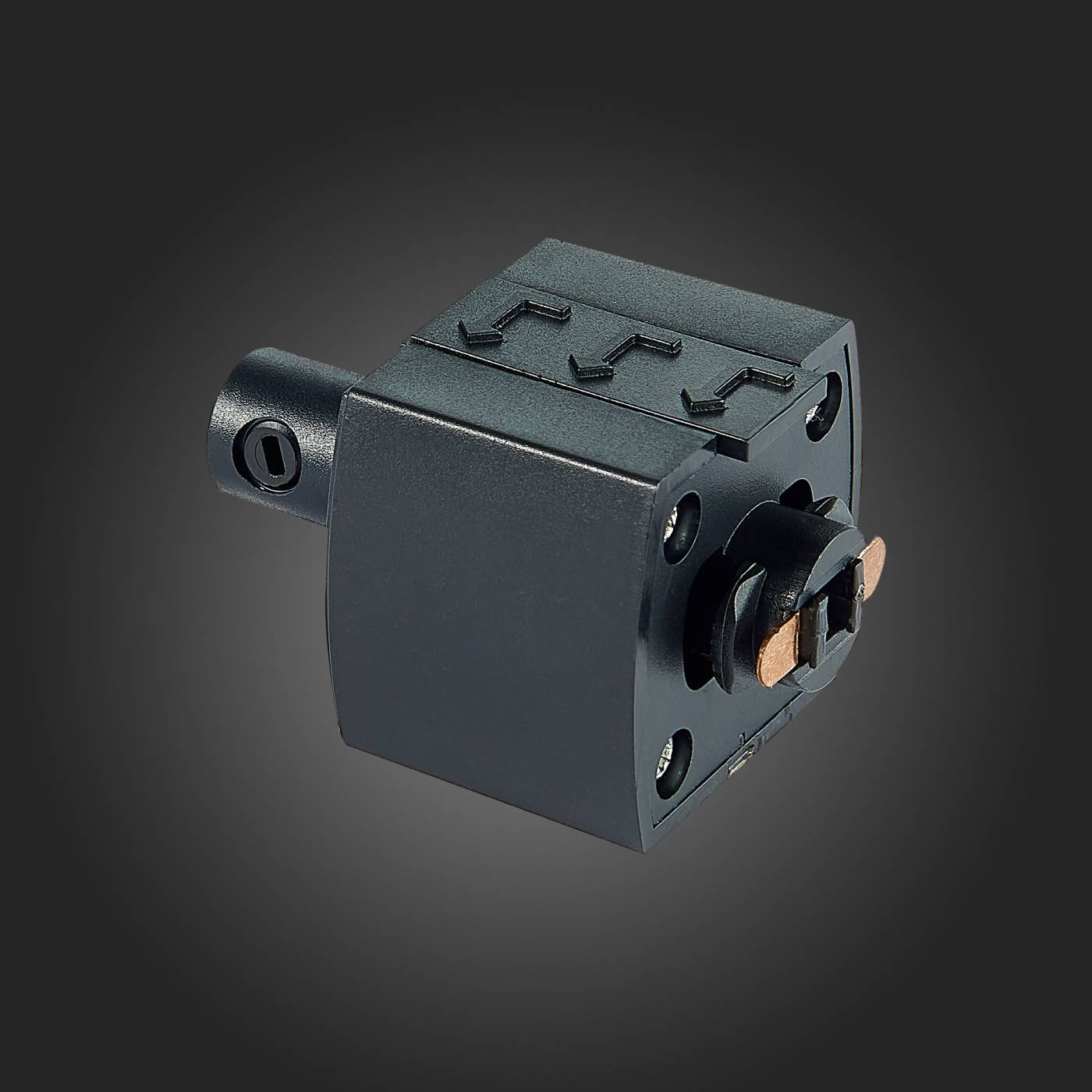 ST002.469.00 Адаптер питания для однофазного шинопровода ST Luce St002 ST002.469.00