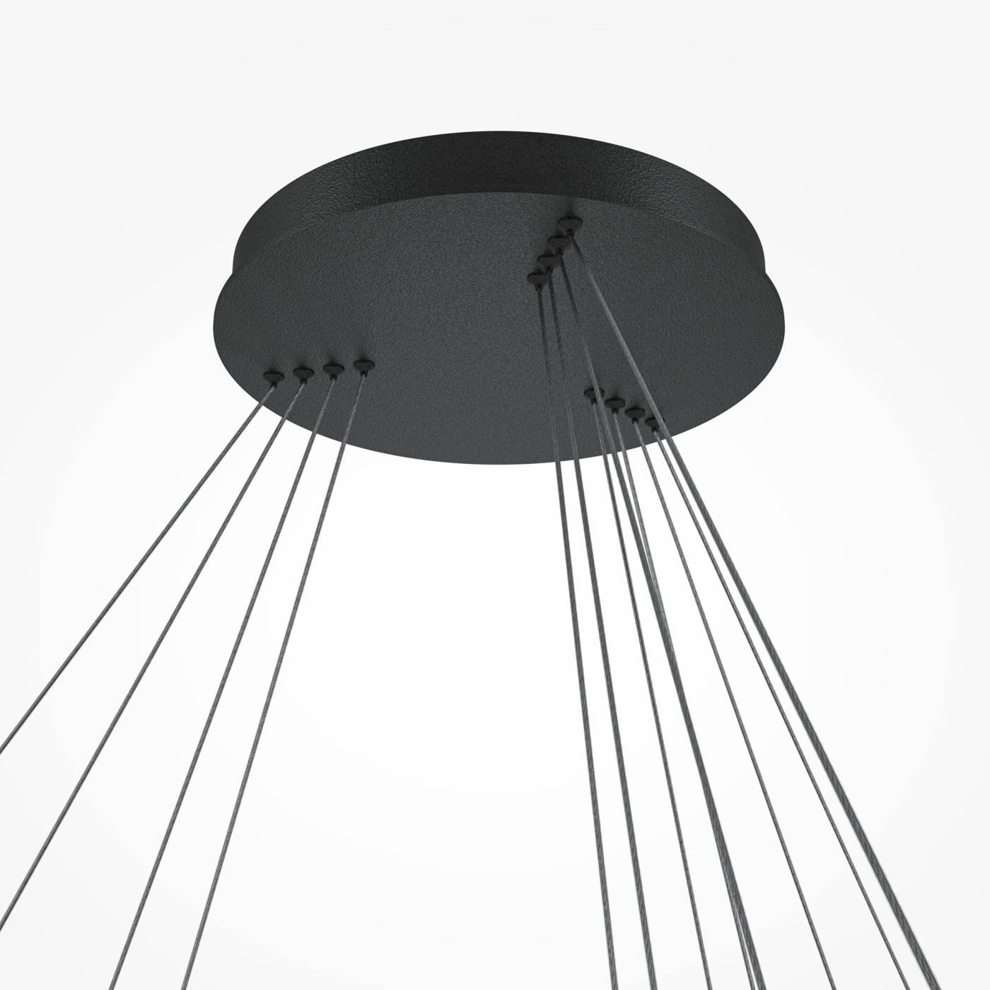 MOD058PL-L174BK Подвесная люстра Maytoni Rim MOD058PL-L174BK