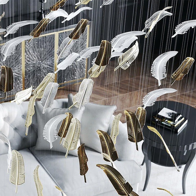 L61802 Люстра каскадная L'Arte Luce Luxury Airy L61802