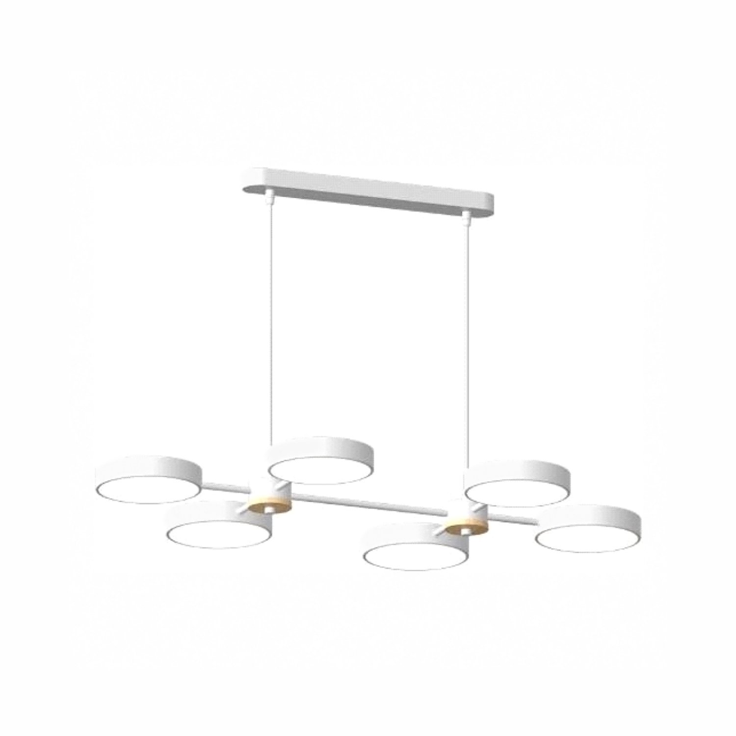 L3217-820 WH Подвесная люстра L LED4U L3217-820 WH