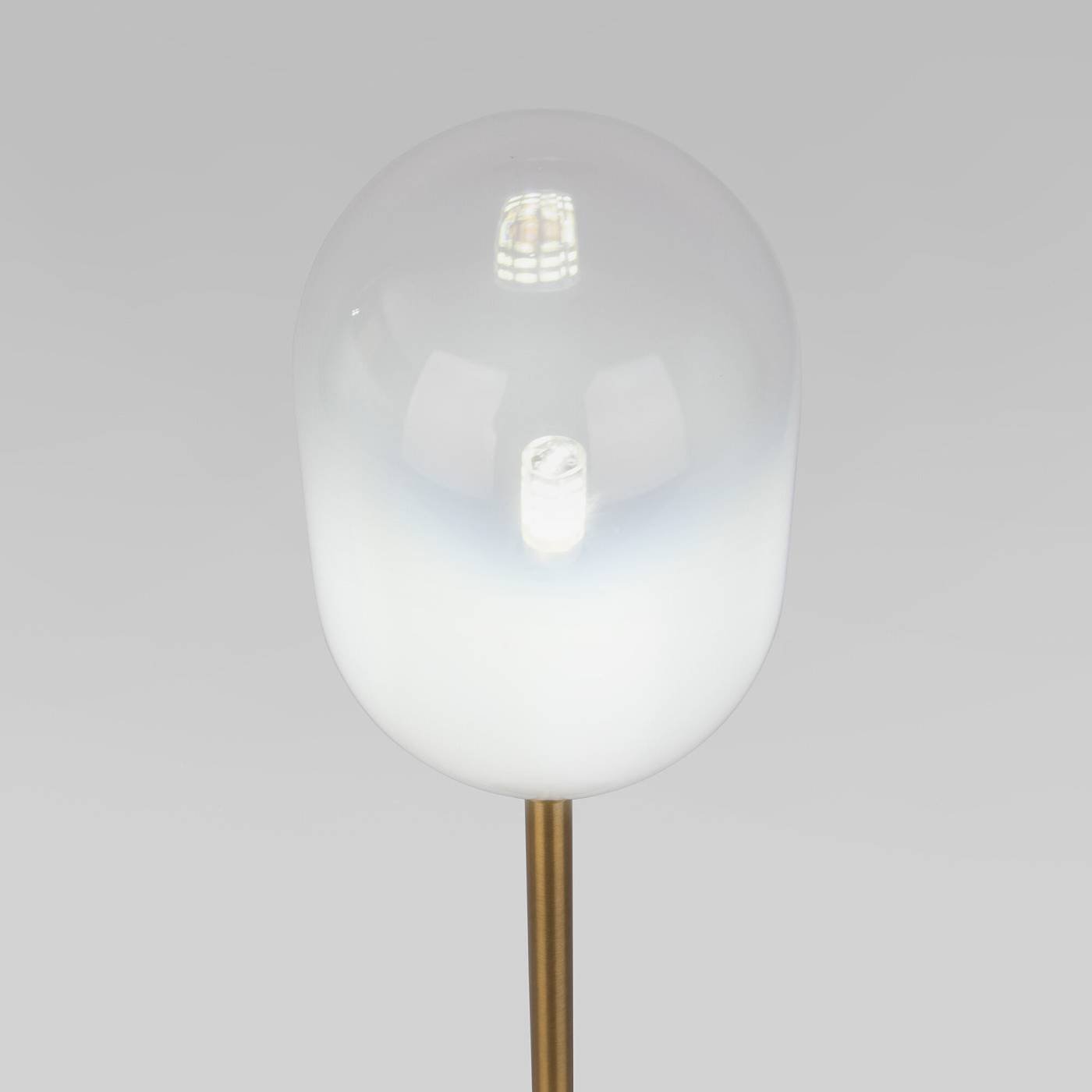 Настольная лампа Eurosvet Loona 01161/1 латунь