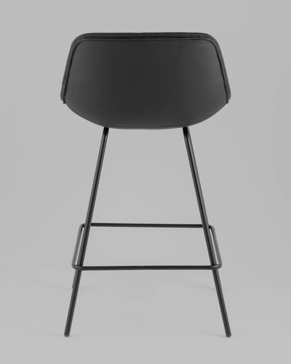 Полубарный стул Stool Group AV 463-H/bl-9005(PP)