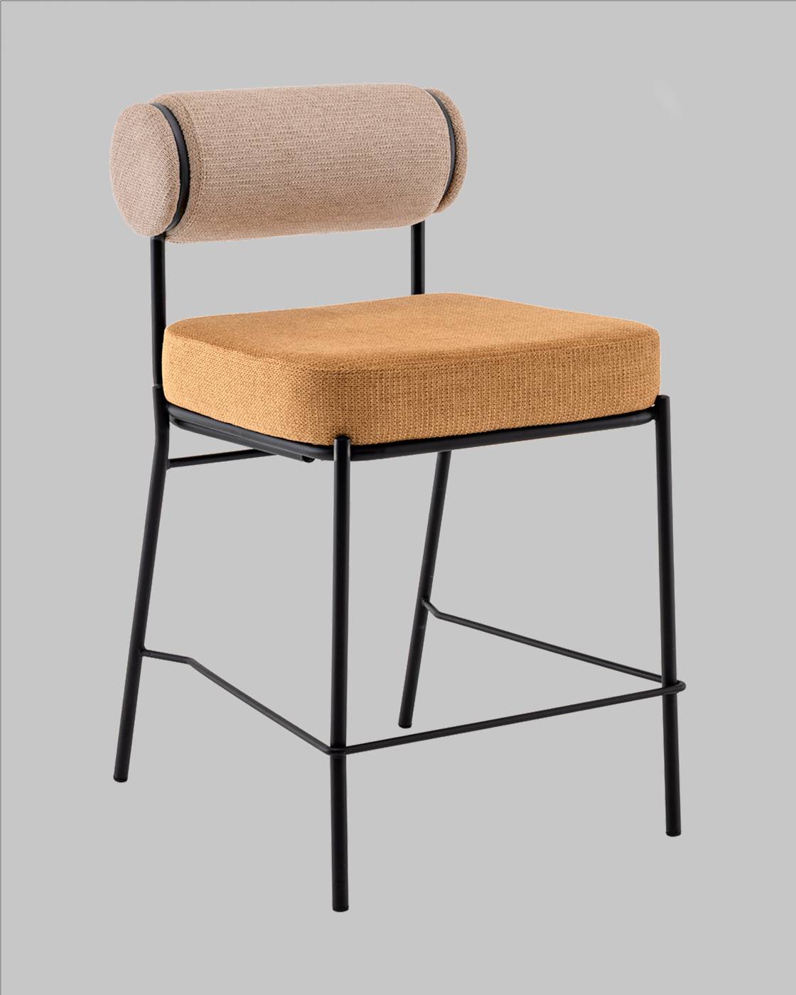 Полубарный стул Stool Group Ponpoun Totoro Barstool OTE-SH 170+272 bl.l