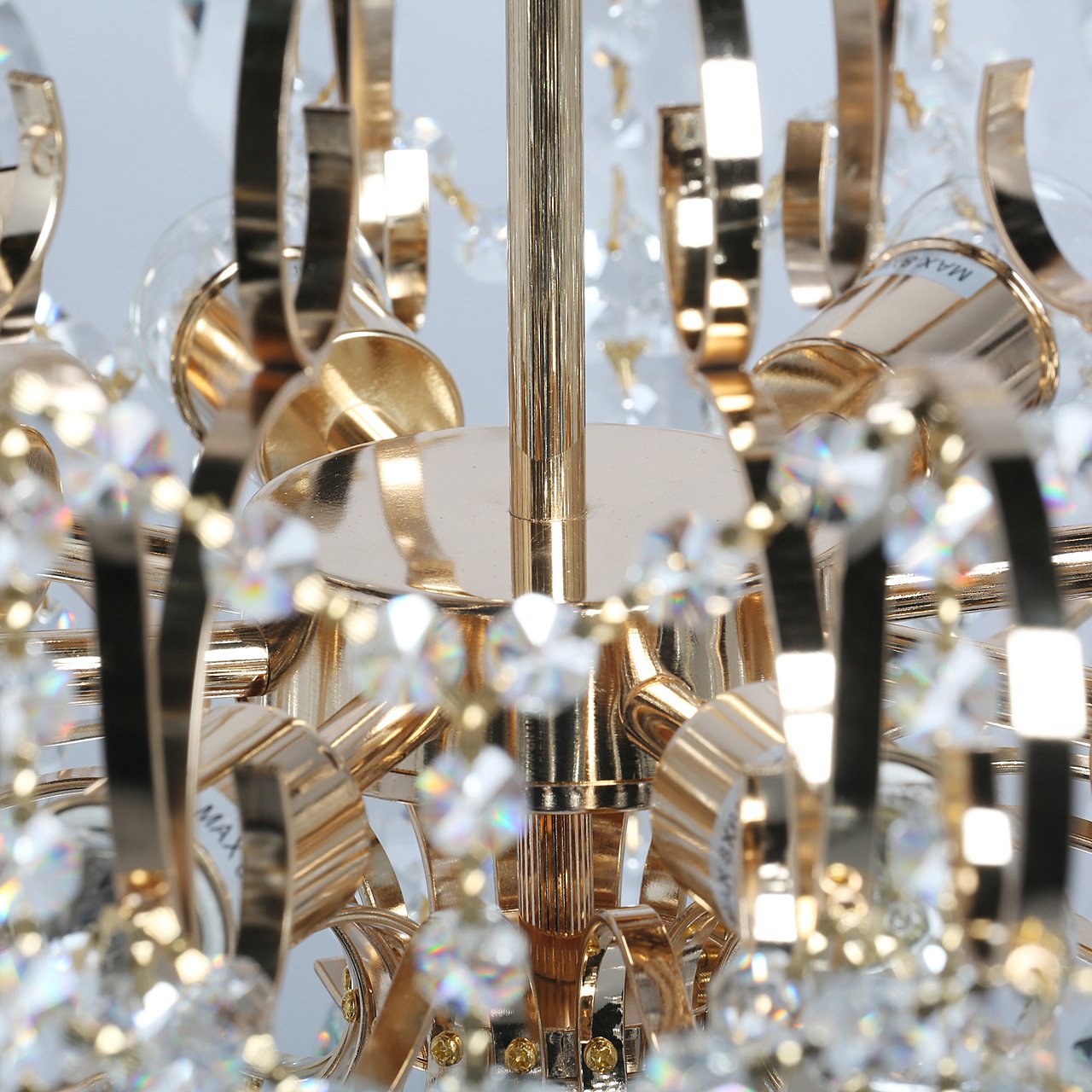 Подвесная хрустальная люстра Бриз De Markt 111011108