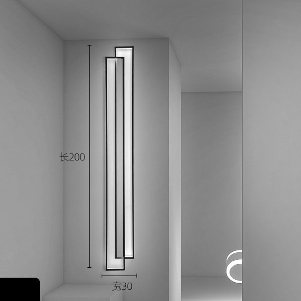 209022-23 Настенный светильник ImperiumLoft Arisaig-Wall01 209022-23