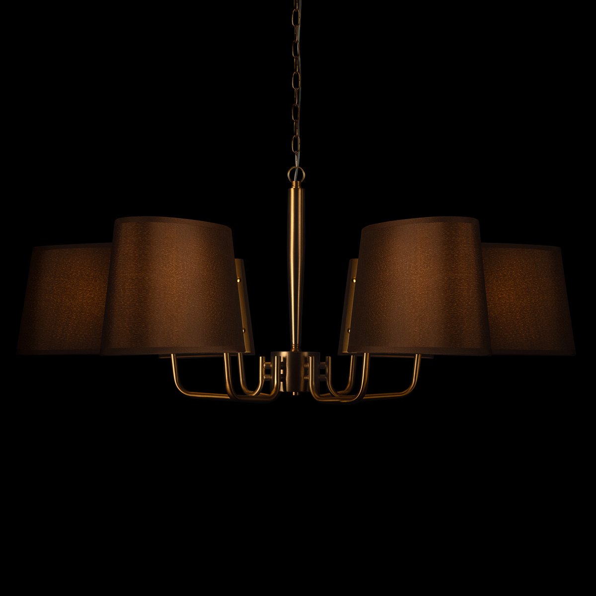 Подвесная люстра Hilton Loft It 10527/6 Brass