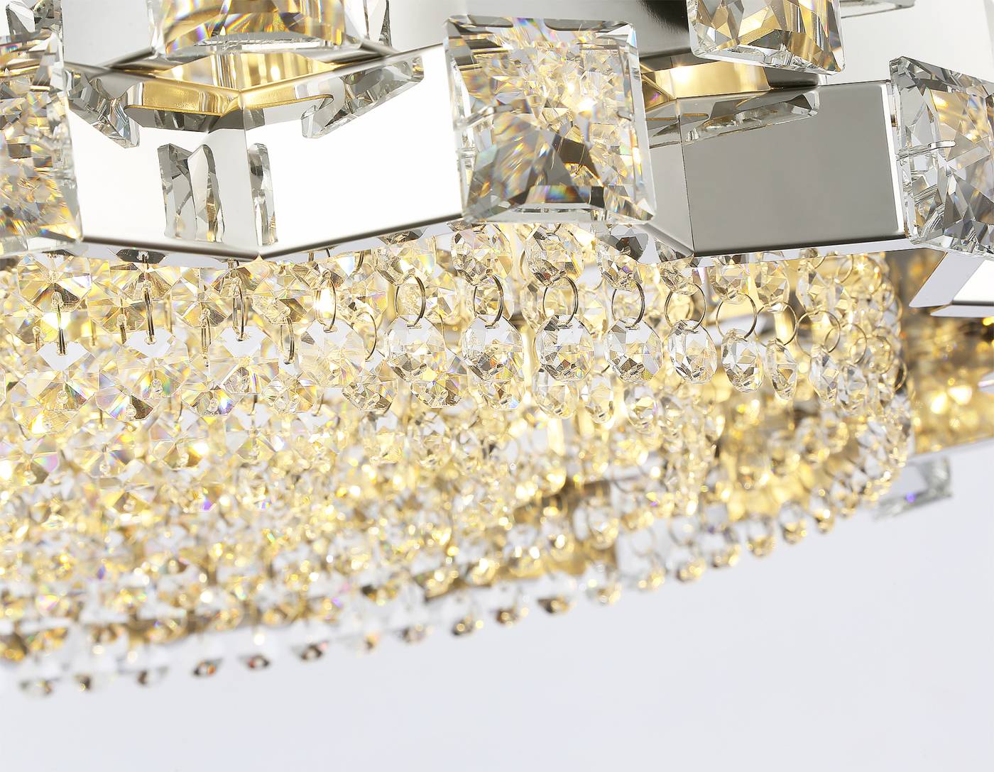 Подвесная люстра Ambrella Crystal LH41001