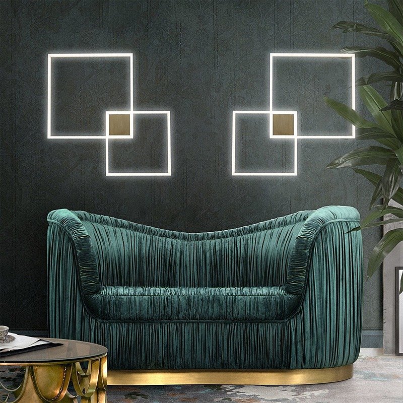 L21150.86 Потолочная светодиодная люстра Fractal L'Arte Luce Luxury L21150.86